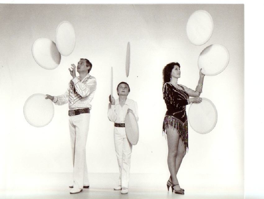 Fredy, Mario and Sonja Berousek, 1985